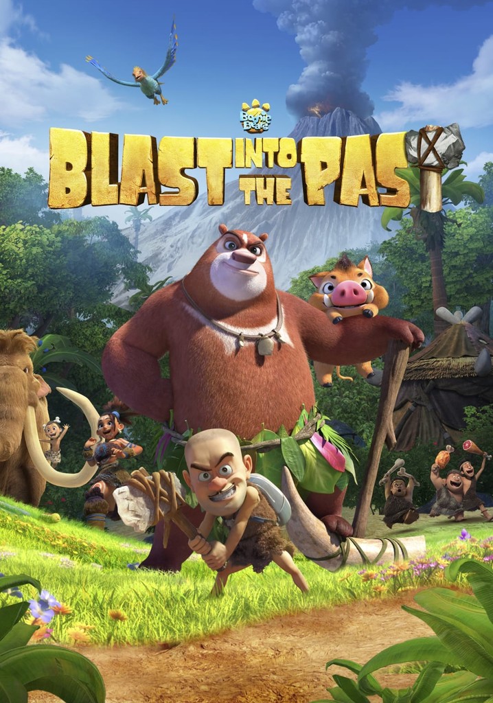 Boonie Bears: Blast Into The Past Streaming